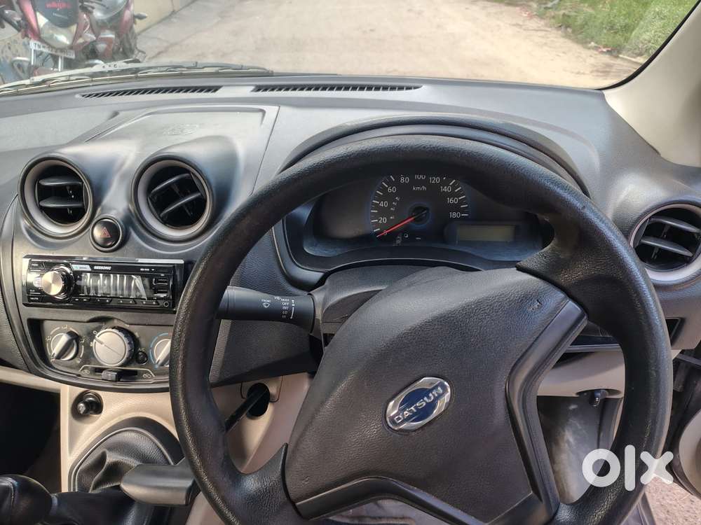 Datsun Go T, 2017, Petrol