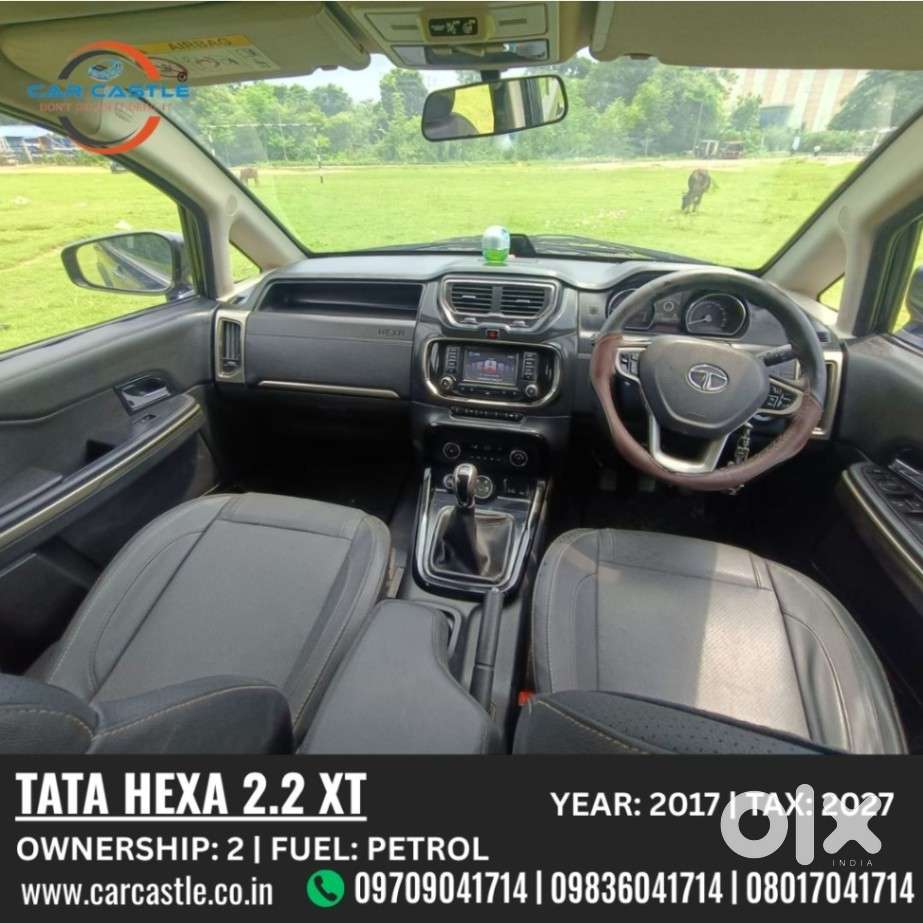 Tata Hexa 2.2 Xt 4x4 7 Str, 2017