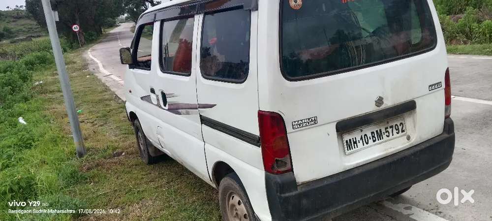 2014 Maruti Suzuki Eeco Smiles 7 Seater Standard