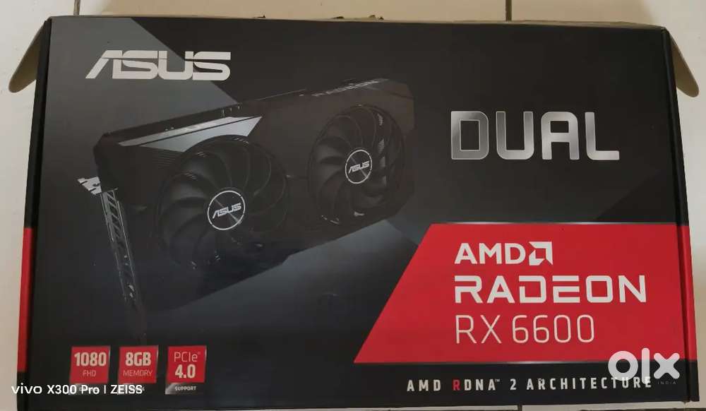 AMD RADEON RX 6600 8GB