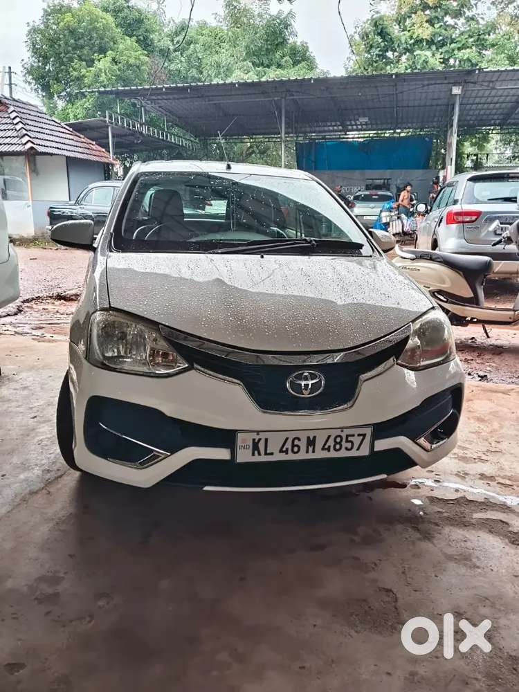 Toyota Etios Liva  2015 Petrol