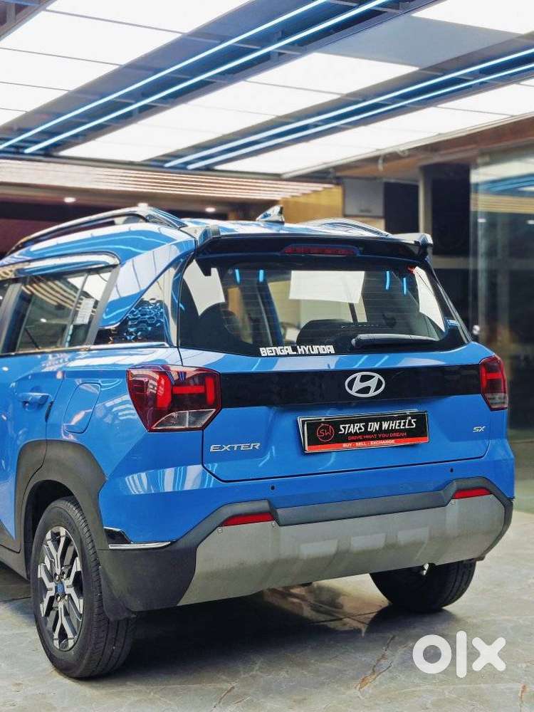 Hyundai Exter Sx (o) Connect 1.2 Amt, 2023, Petrol