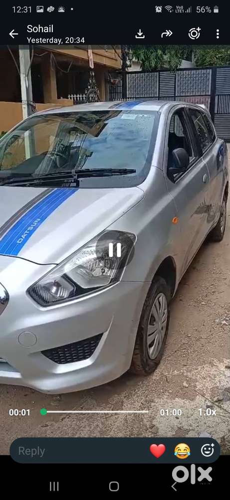 Datsun Go Plus 2017