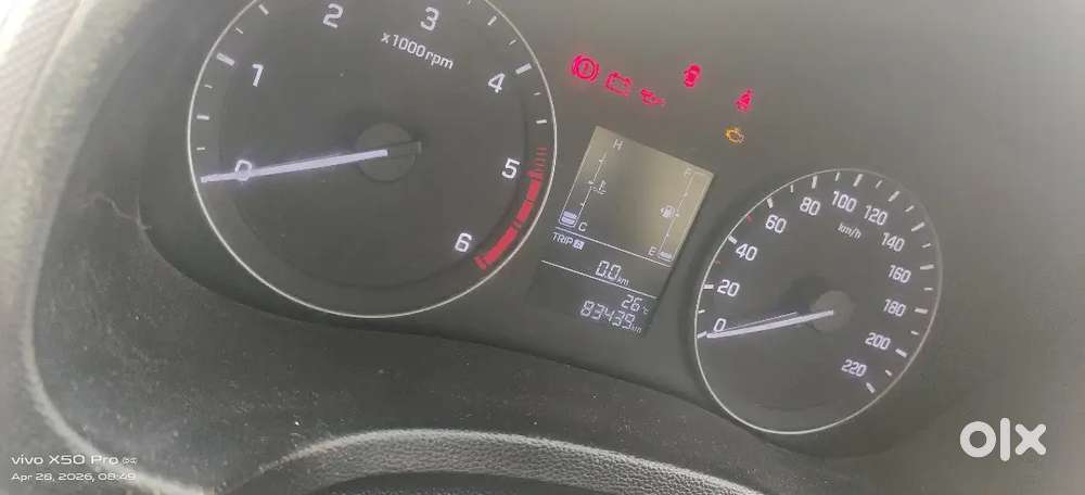 Hyundai Creta 2019 Diesel 83000 Km Driven