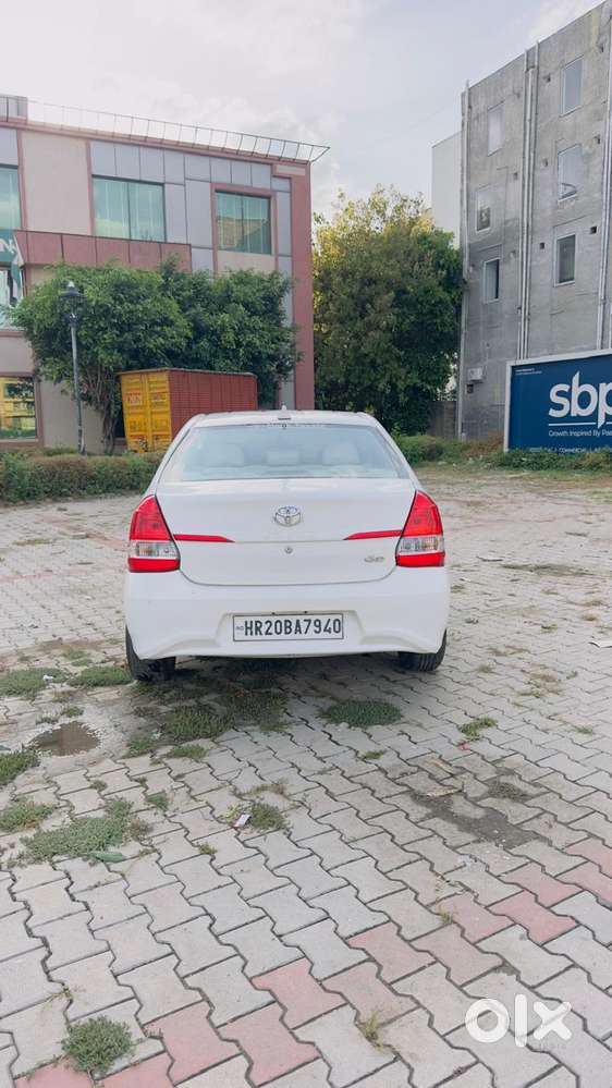 Toyota Etios Gd, 2018, Diesel