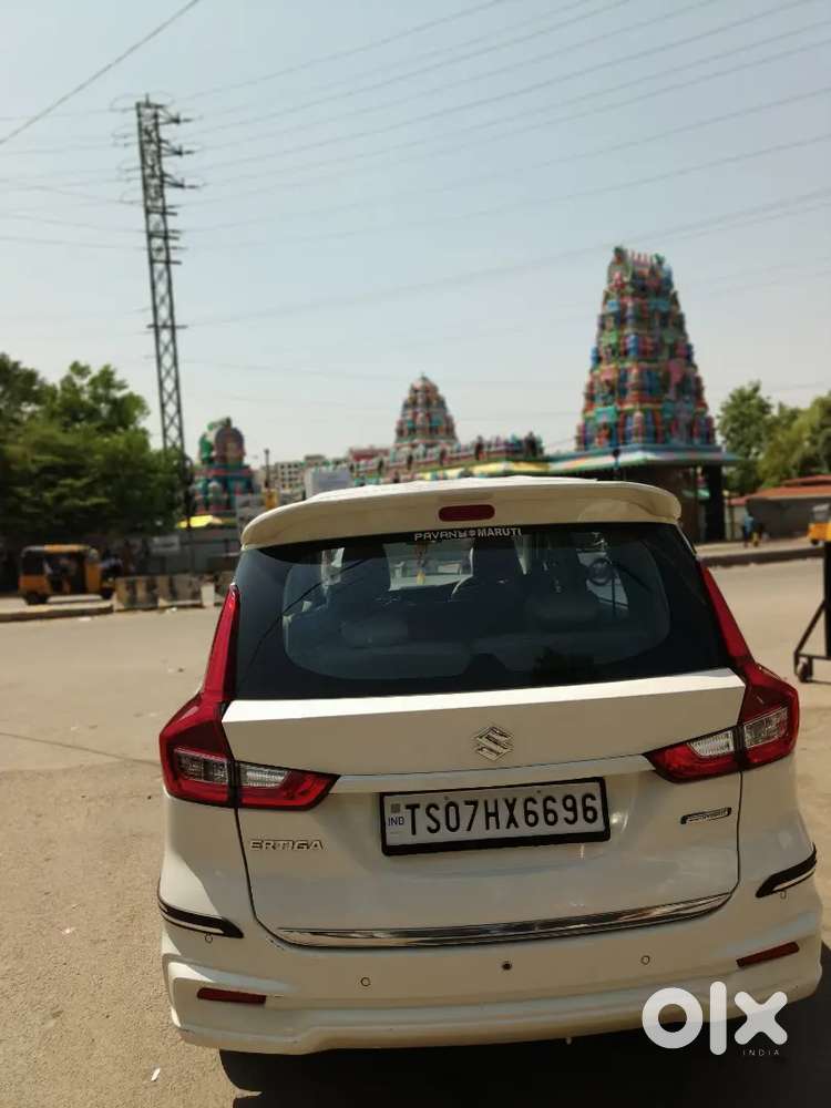 Maruti Suzuki Ertiga Smart Hybrid 2021 Petrol 45806 Km Driven.