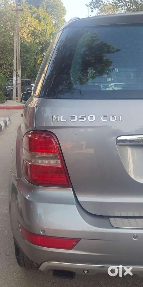 Mercedes-benz M-class Ml 350 Cdi, 2011, Diesel