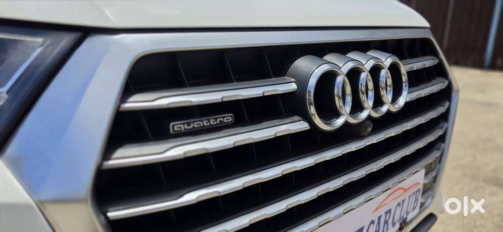 Audi Q7, 2017, Diesel
