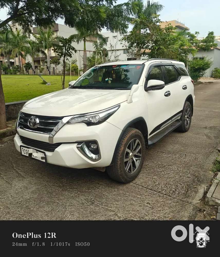 Toyota Fortuner 2018 Year