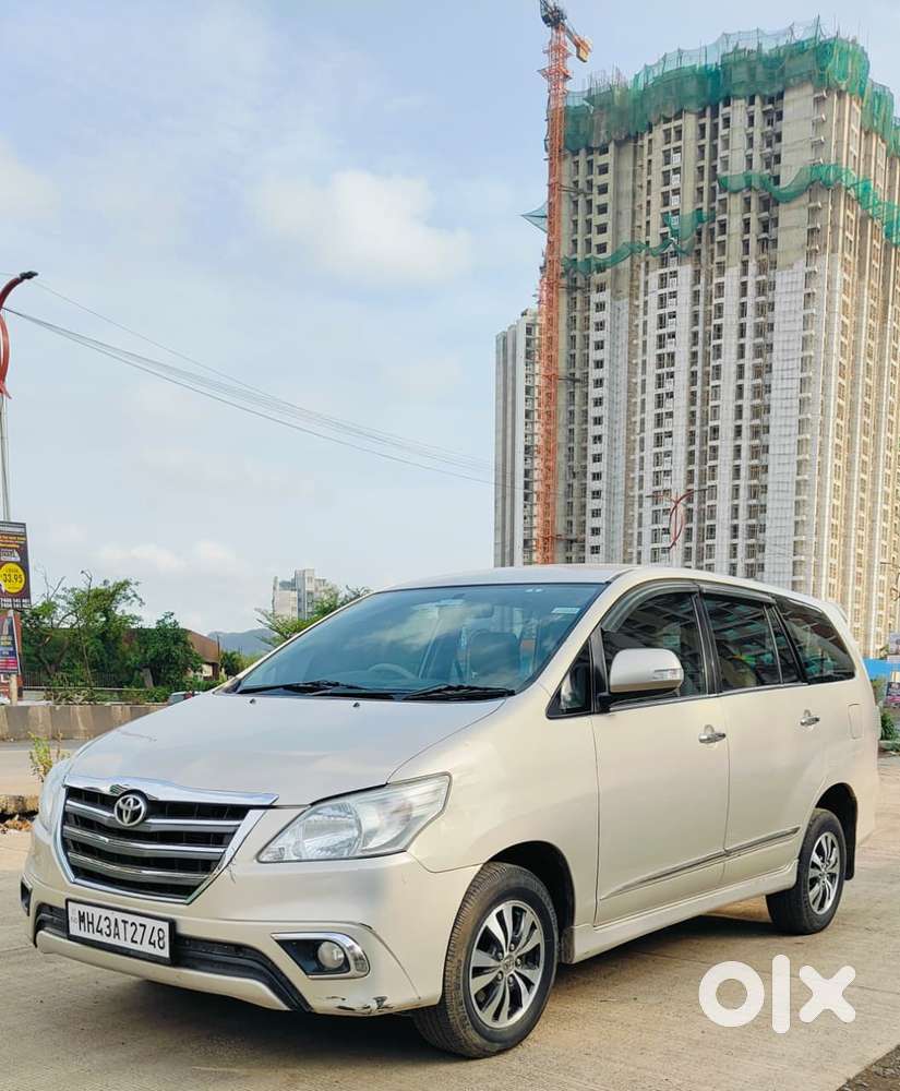 Toyota Innova 2.5 V 7 Str, 2015, Diesel