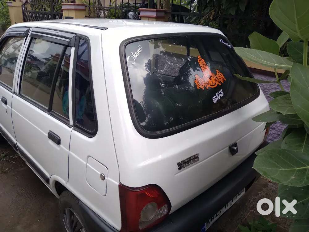 Maruti Suzuki 800 2001