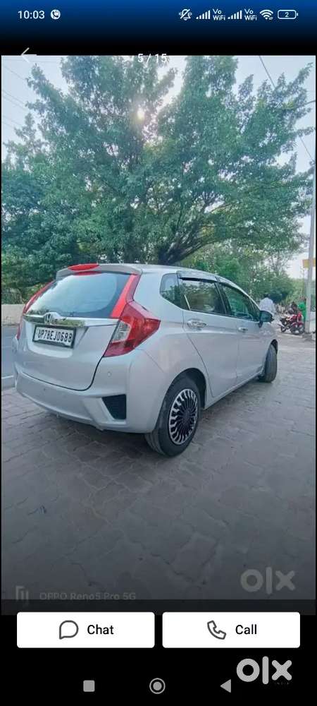 Honda Jazz 1.2 Sv 2016