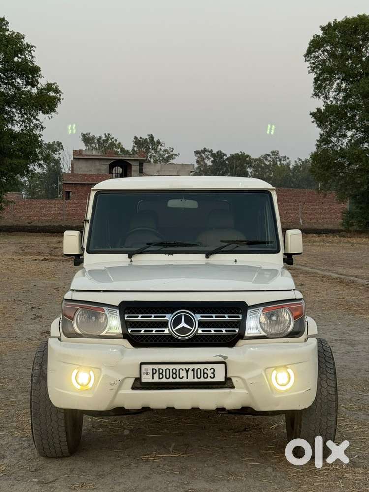 Mahindra Bolero Slx 2015