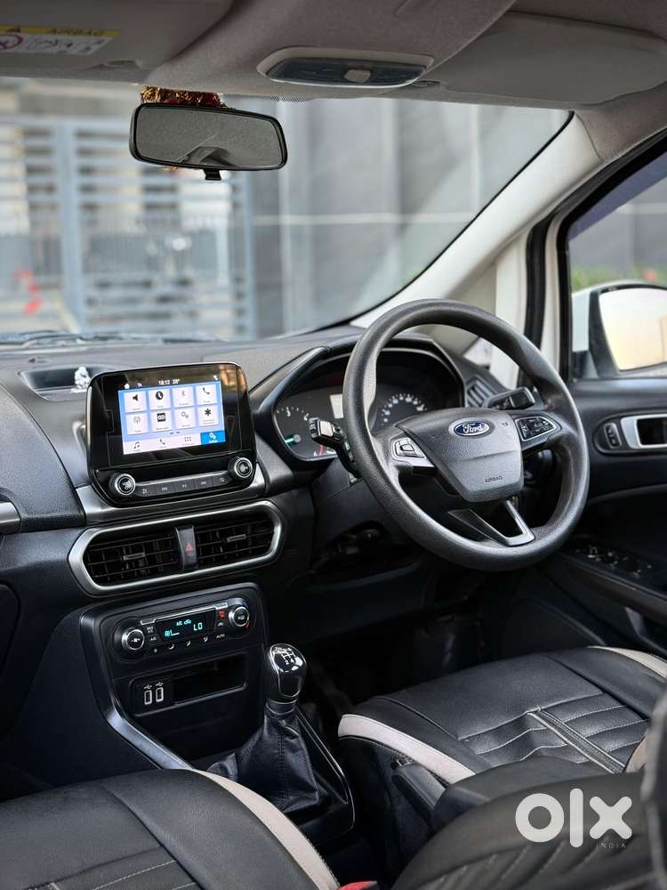 Ford Ecosport 1.5 Tdci Trend Plus Be, 2018, Diesel