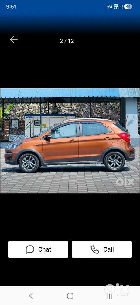Ford Freestyle 1.2 2020 Petrol Manual