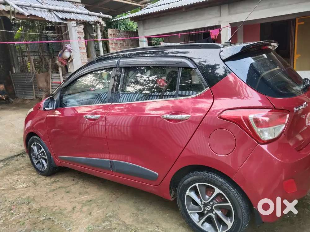 Hyundai Grand I10 2015 Petrol 45000 Km Driven