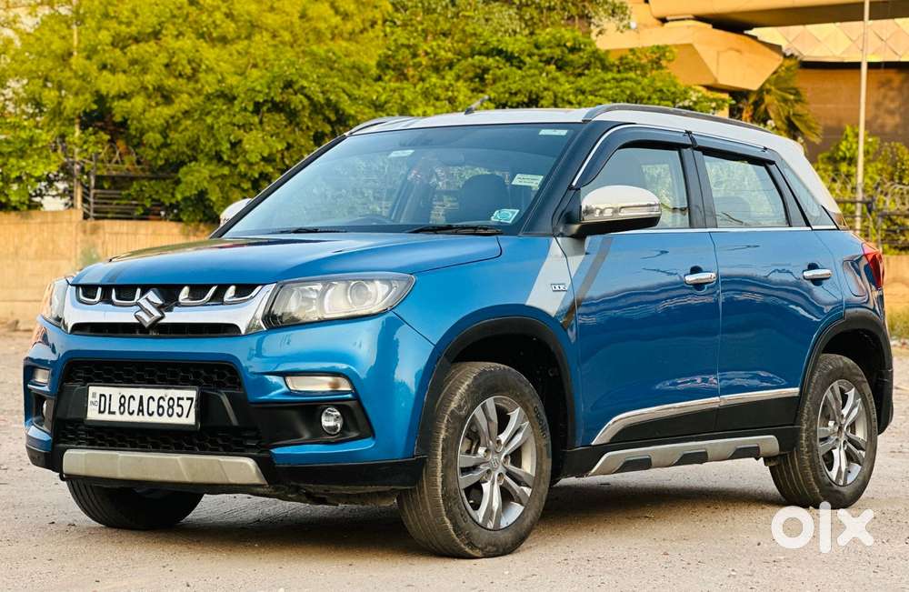 Maruti Suzuki Brezza Zdi+ Dual Tone, 2016, Diesel
