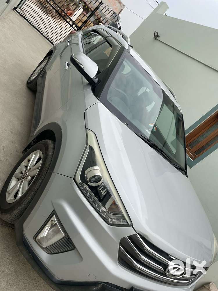 Hyundai Creta 2017 Petrol Manual