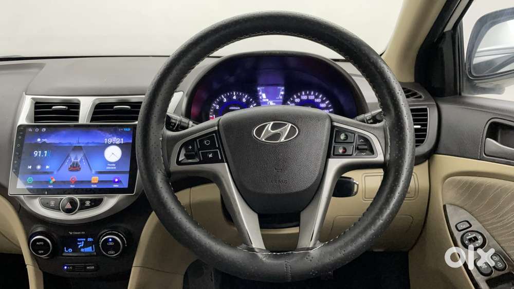 Hyundai Verna 1.6 Sx Vtvt, 2016, Petrol