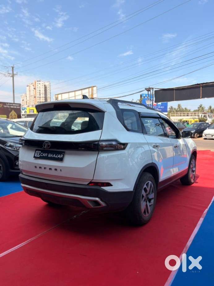 Tata Safari 2.0 Xza Plus 6s Jet, 2022, Diesel