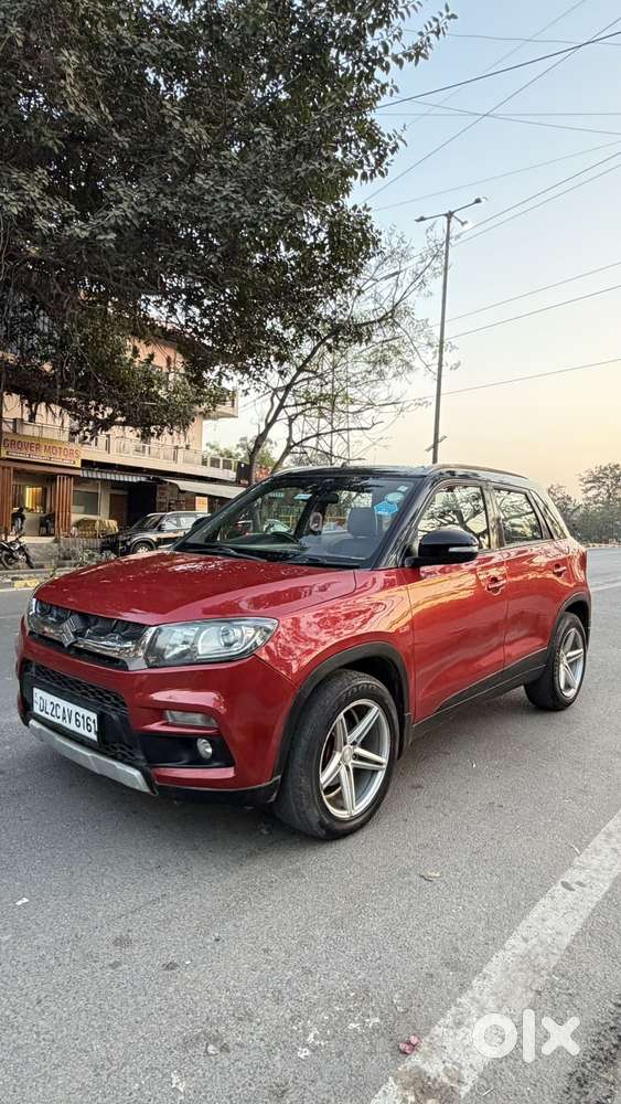 Maruti Suzuki Vitara Brezza Zdi+ Dual Tone Mt, 2016, Diesel