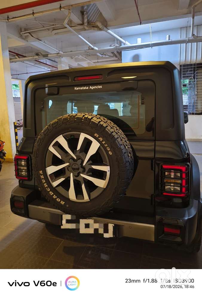 Mahindra Thar Roxx Ax7 L Diesel At 4wd, 2026, Diesel