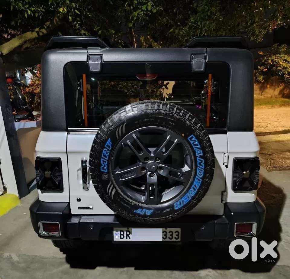 Mahindra Thar Lx Hard Top Petrol At Rwd, 2023, Petrol