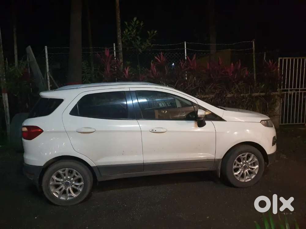 Ford Ecosport Ecoboost Top Model