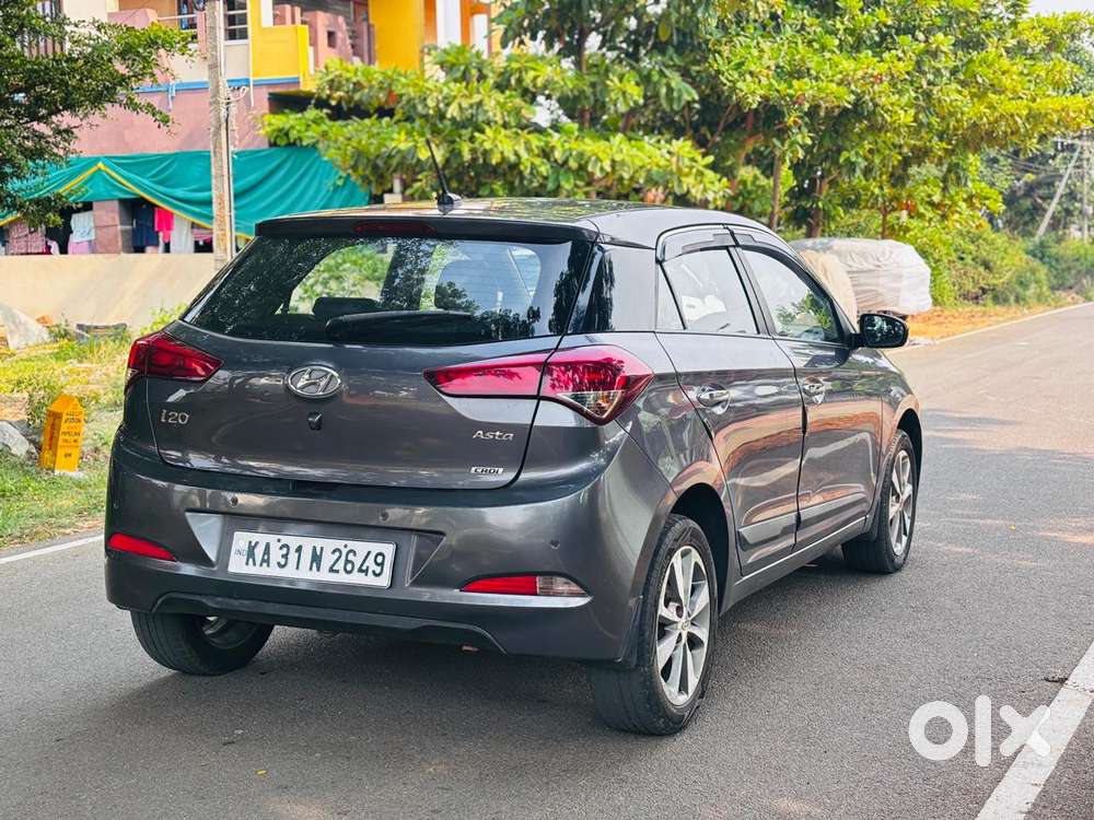 Hyundai I20 Asta Option, 2017, Diesel