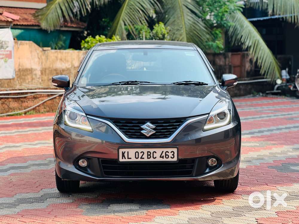 Maruti Suzuki Baleno Alpha, 2017, Petrol