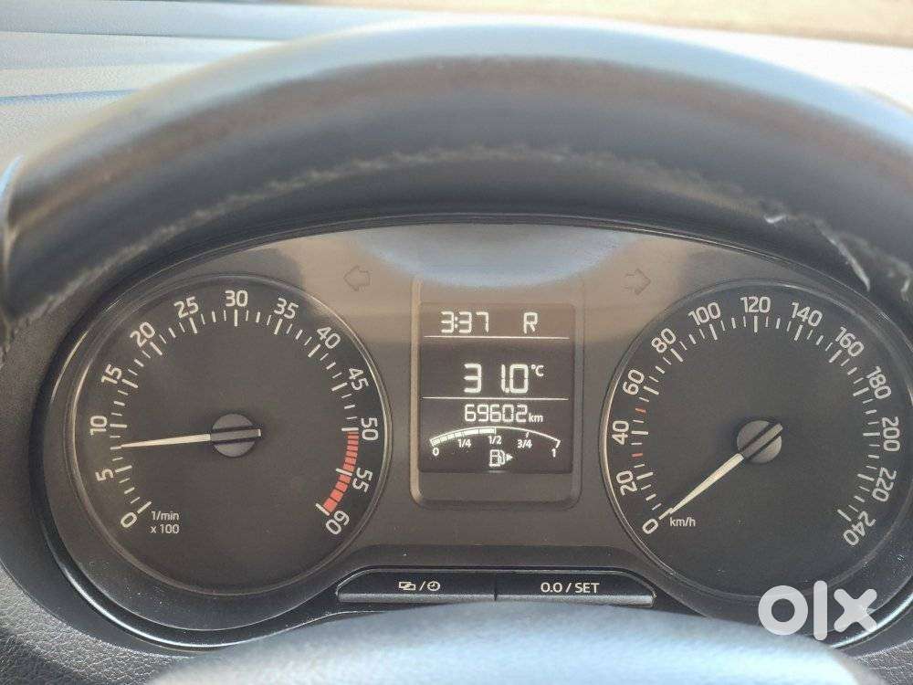 Skoda Rapid [ ] 1.5 Style Plus Tdi At Black Package, 2018, Diesel