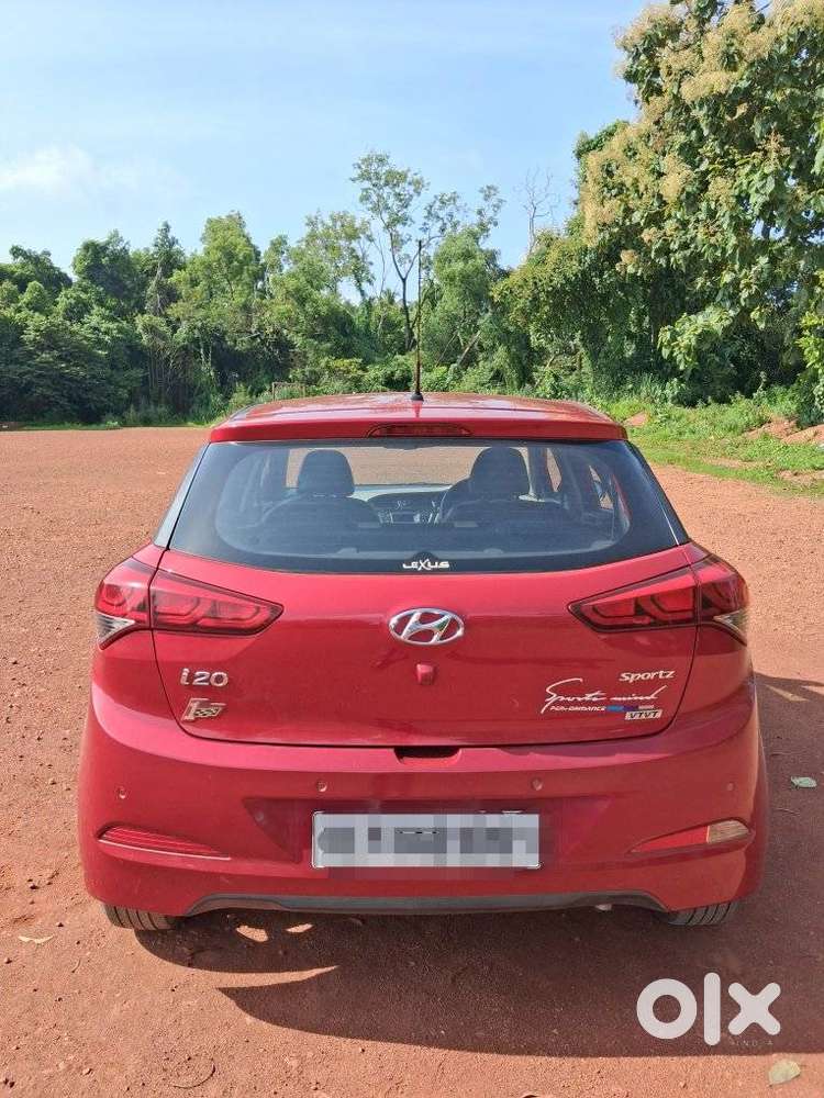 Hyundai I20 Sportz 1.2, 2015, Petrol