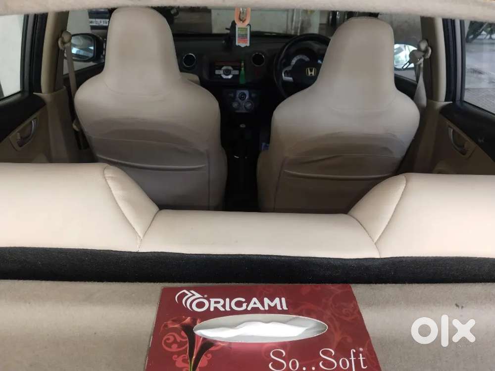 Honda Brio 2013 Petrol + Cng 67480 Km Driven