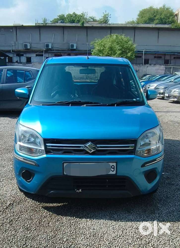 Maruti Suzuki Wagon R Amt Vxi, 2019, Petrol
