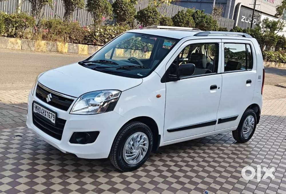 Maruti Suzuki Wagon R Cng Lxi Opt, 2017, Cng & Hybrids