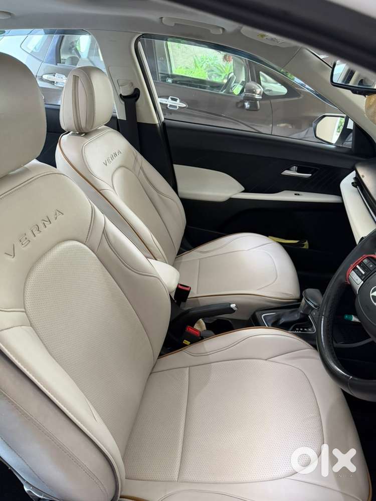 Hyundai Verna Petrol Automatic Dec 2023 Purchase