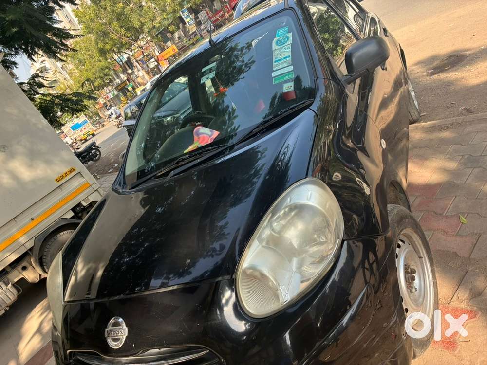 Nissan Micra Petrol Manual 2012