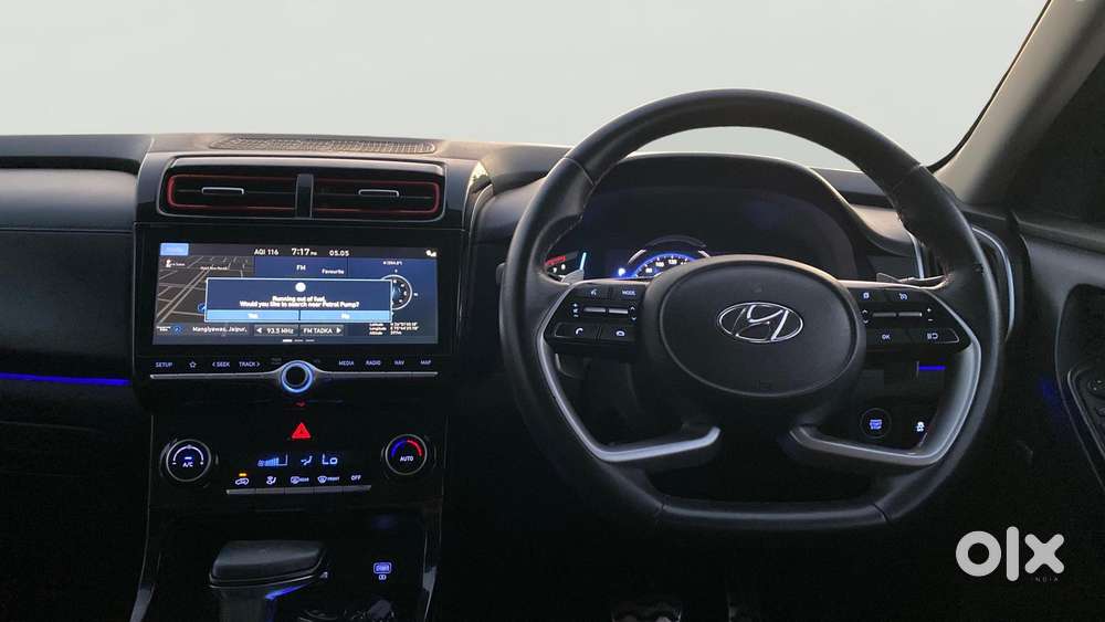 Hyundai Creta 1.4 Sx (o) Turbo Petrol Dct, 2022, Petrol