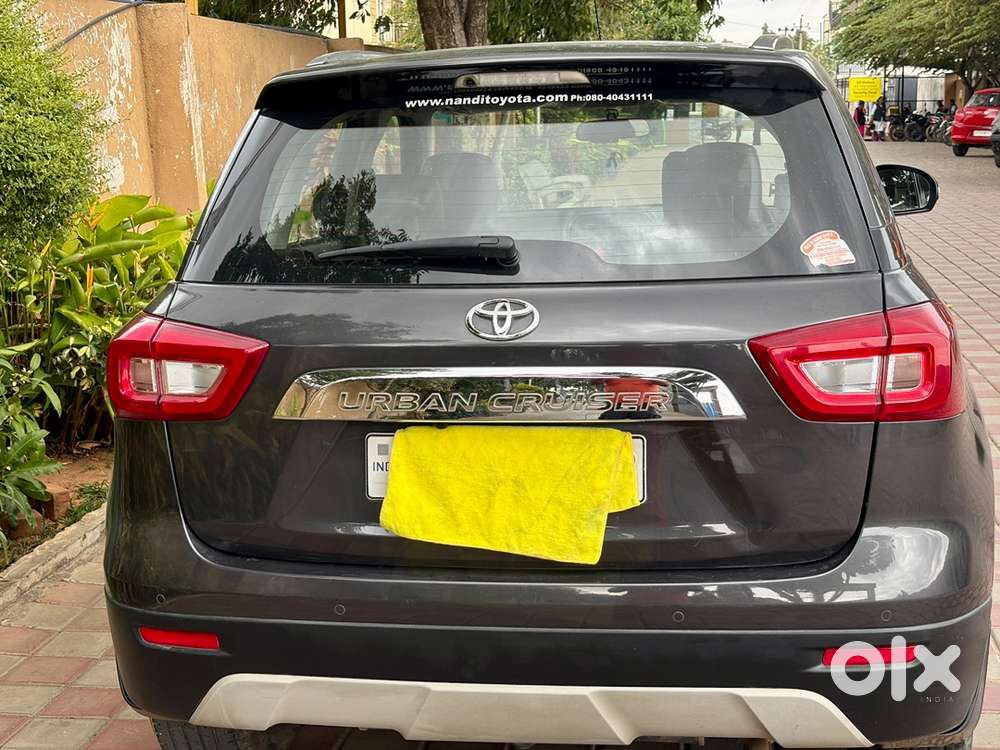 2021 Toyota Urban Cruiser Petrol Manual Car