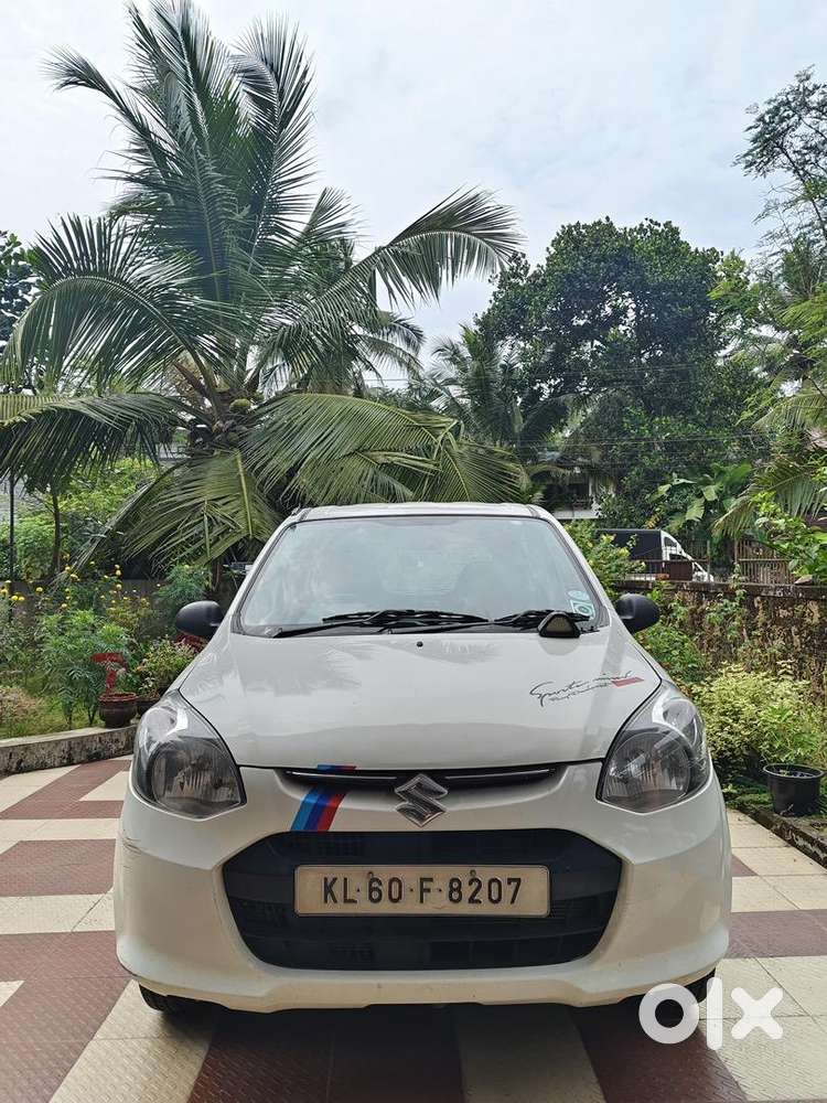 Maruti Suzuki 2013 Last Car