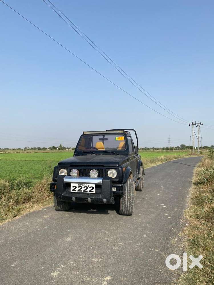 Maruti Suzuki Gypsy Lpg Good Condition