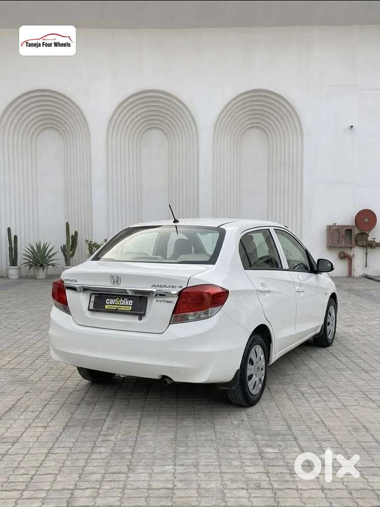 Honda Amaze [ ] 1.2 Vx At I-vtec, 2015, Petrol