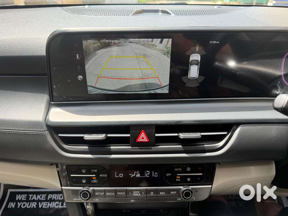 Kia Seltos Htx Ivt G, 2024, Petrol