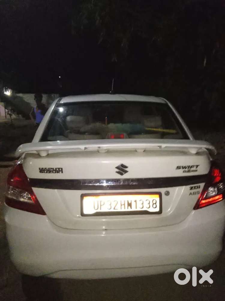 Maruti Suzuki Dzire 2017 Diesel Third Owner