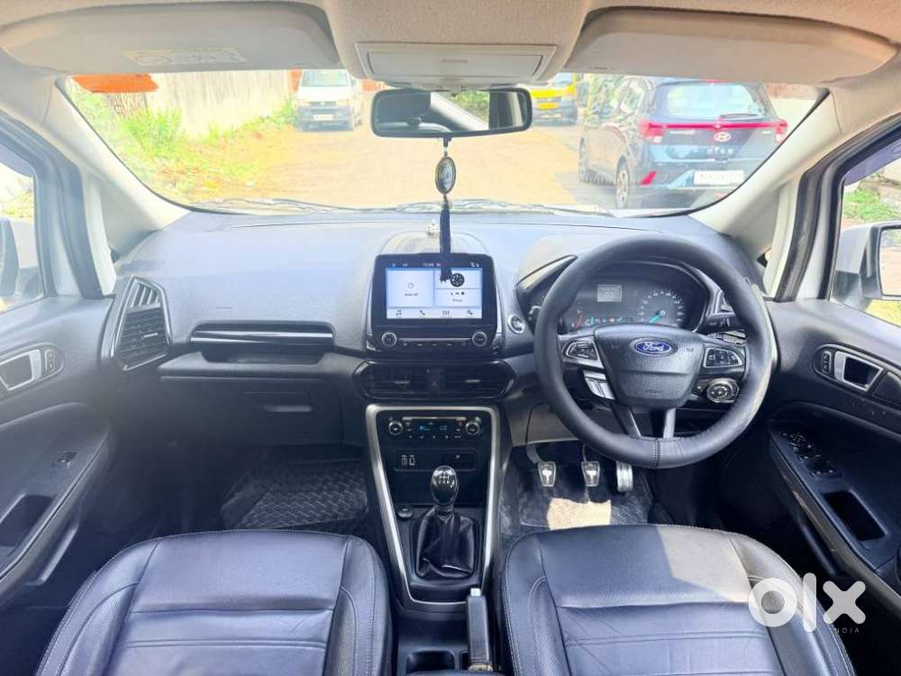 Ford Ecosport, 2019, Diesel