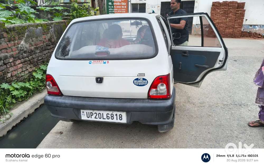 Maruti 800 5year Extended Time