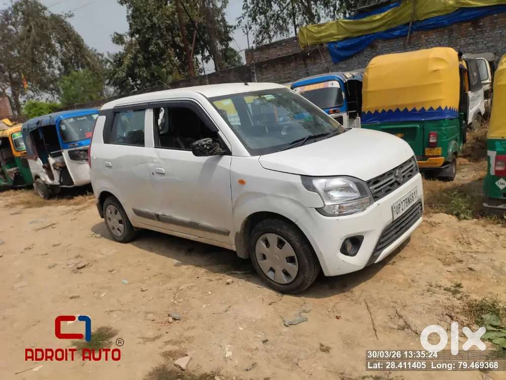 Wagon R Cng 2024 Model 76000 Running