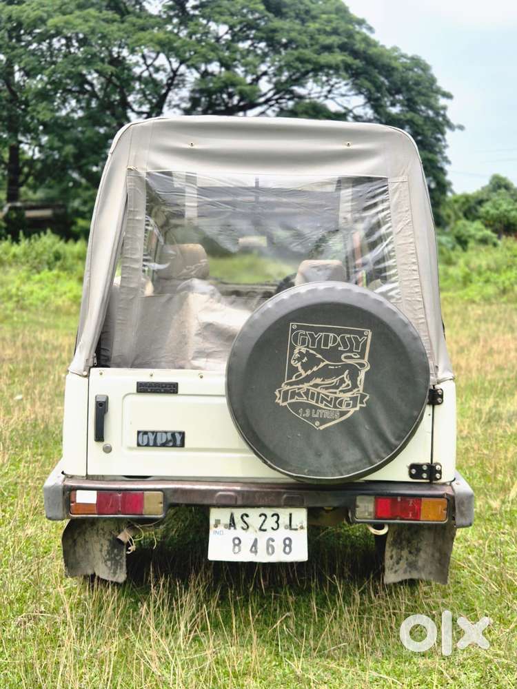Maruti Suzuki Gypsy King St Bs-iv, 2016, Petrol