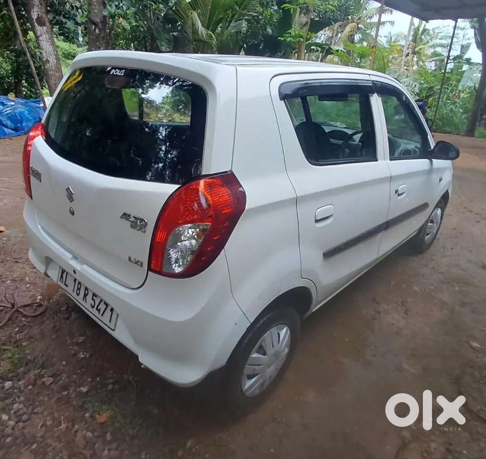2nd Owner Maruti Alto 2016
