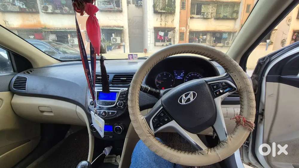 Hyundai Verna 2014 Diesel Well Maintained